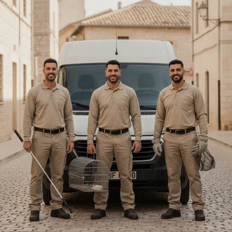 Control de Animales equipo en Sagrada Familia